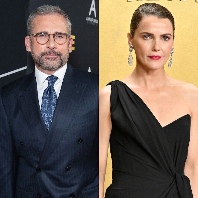Steve Carell, Keri Russell & More Celebrities Who've Never Won an Emmy