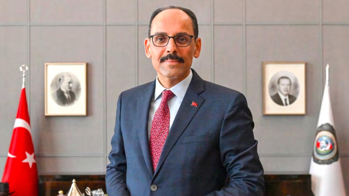 İbrahim Kalın: Ülkemizi hedef alan casusluk girişimleri akamete uğratılmıştır