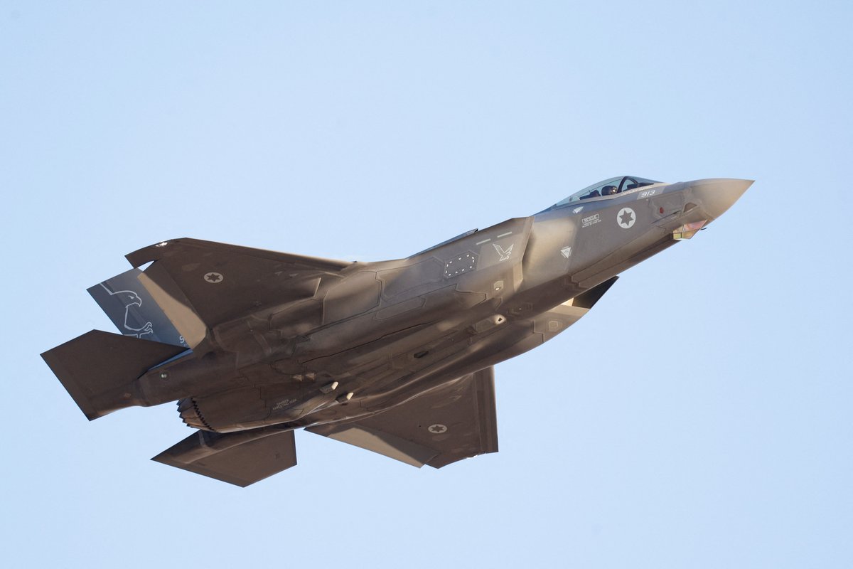 Israel struck Iran with F-35I Adir stealth fighter jets that cost $44,000 per hour to fly