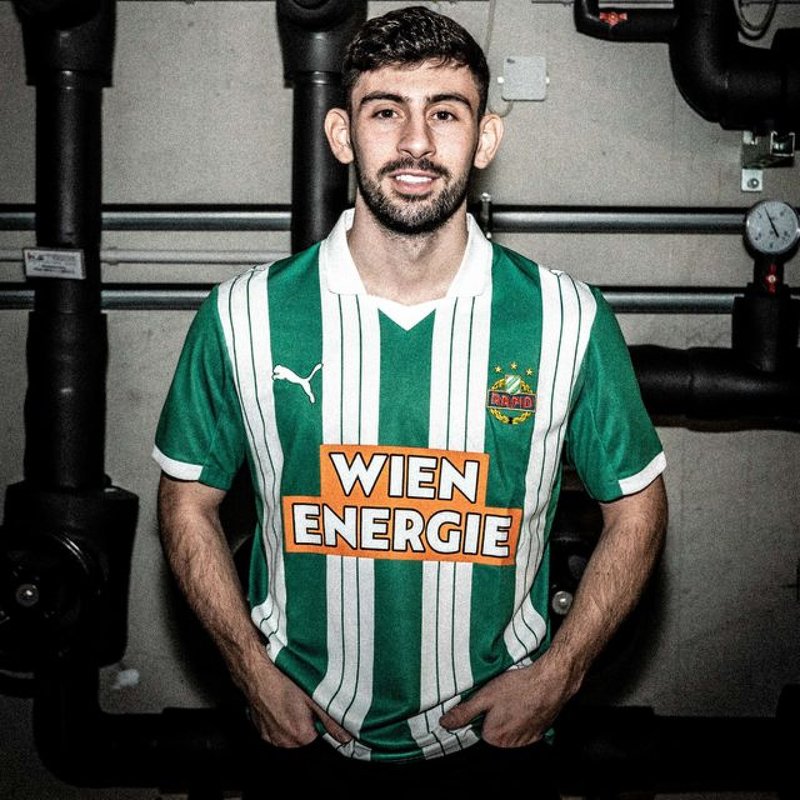 "Yusuf Demir, Rapid Wien'e geri döndü!"