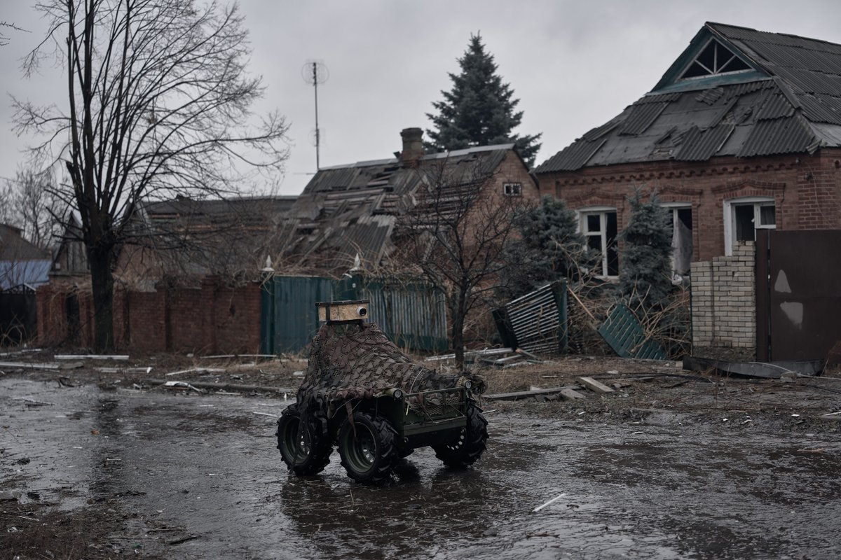 How an obscure EV tax accidentally cost: Ukraine thousands of battle bots this year
