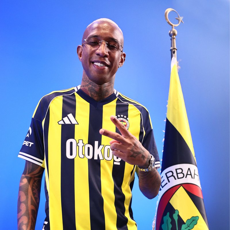 Fenerbahçe, Anderson Talisca ile yeni sözleşme imzaladı!