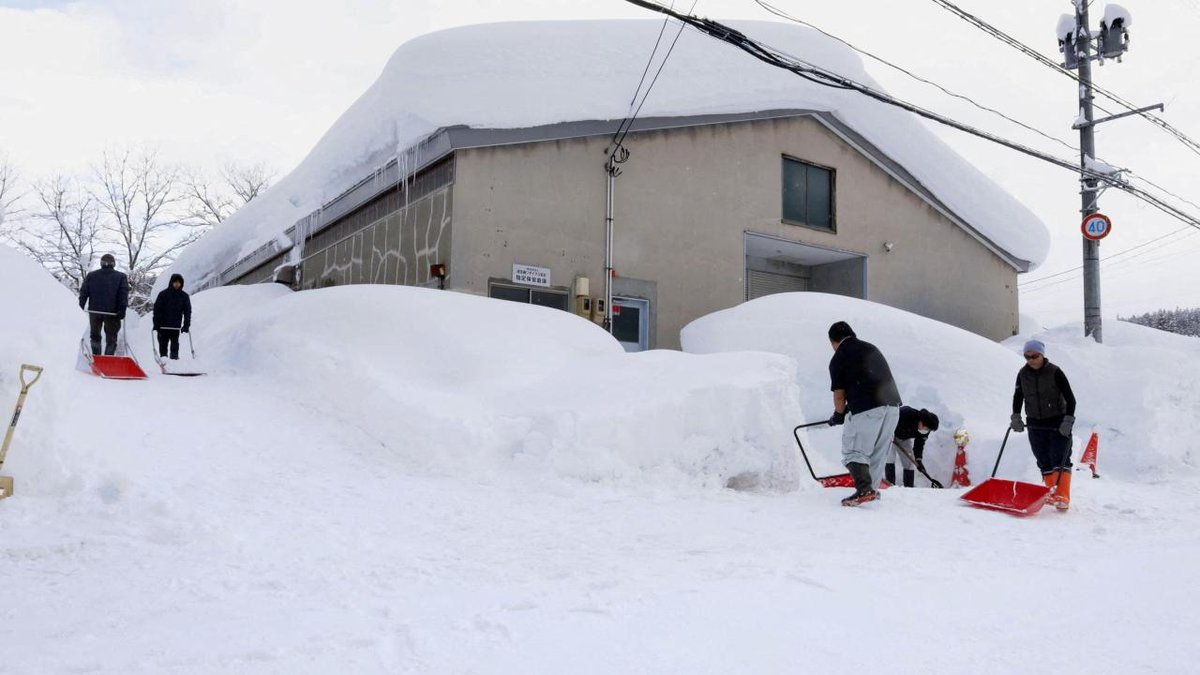 Japonya'da sert kış koşullarının neden olduğu can kaybı 30'a ulaştı