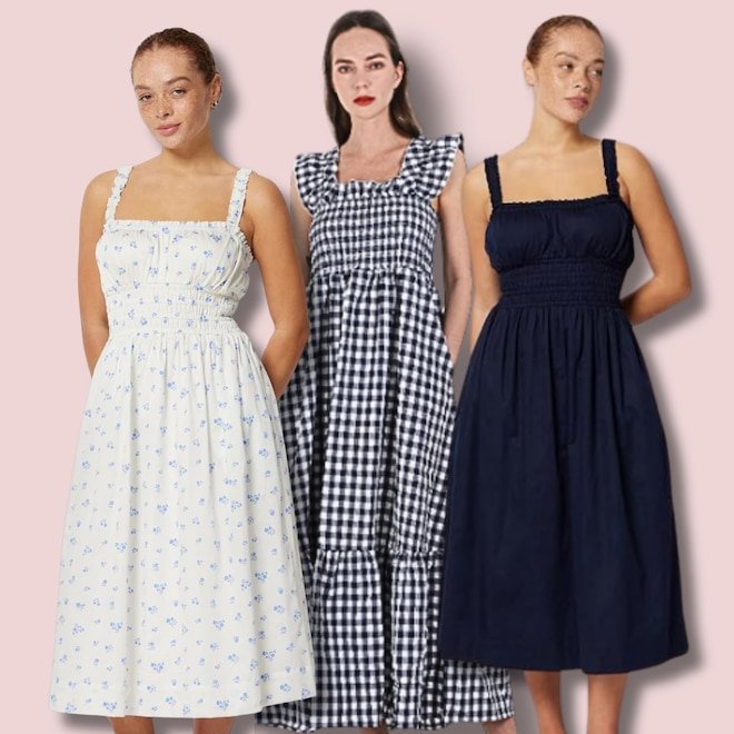 Nap Dresses Are the One-and-Done Outfit of Summer (& They're on Sale)