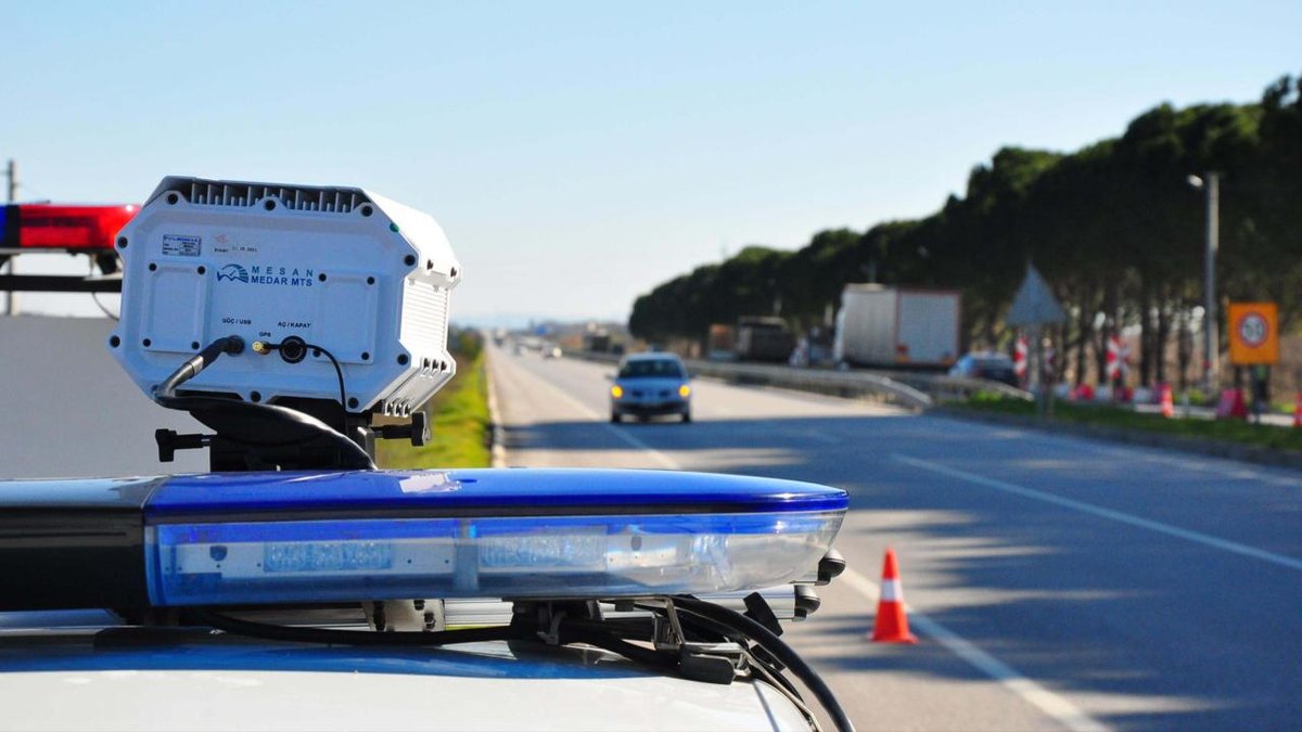 Trafikte hız kuralları yerleşim yeri: içi ve dışı olarak ayrıldı