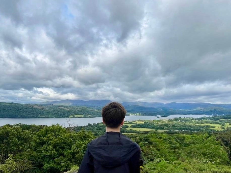 My son couldn't use his phone on a school trip to England. He didn't miss texting or scrolling — he missed taking photos.
