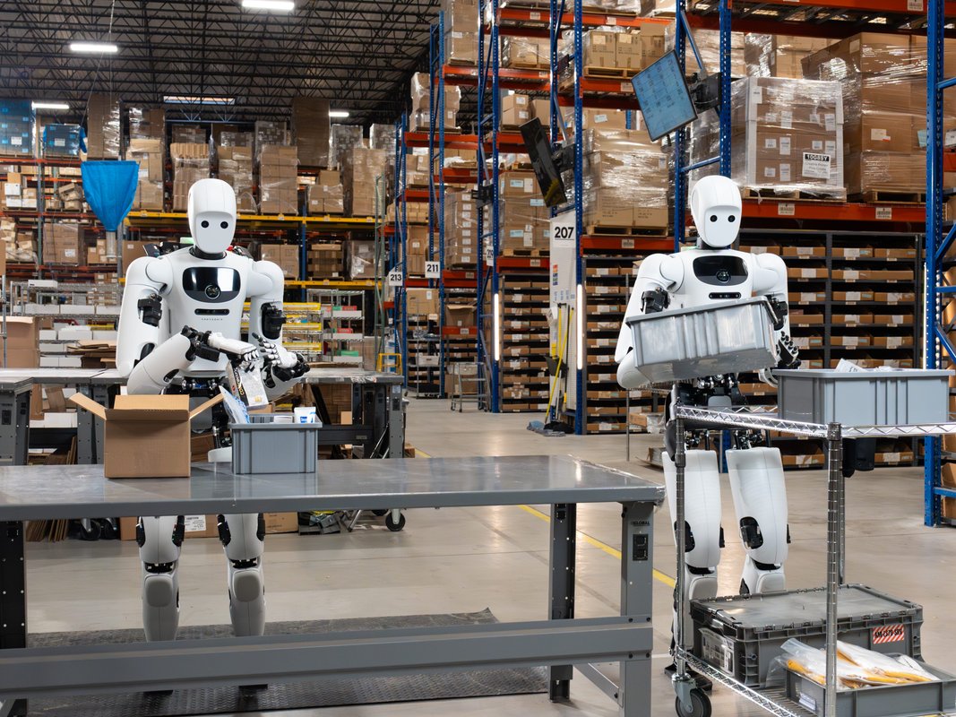 This $5.5 billion robotics startup: built a school for humanoids