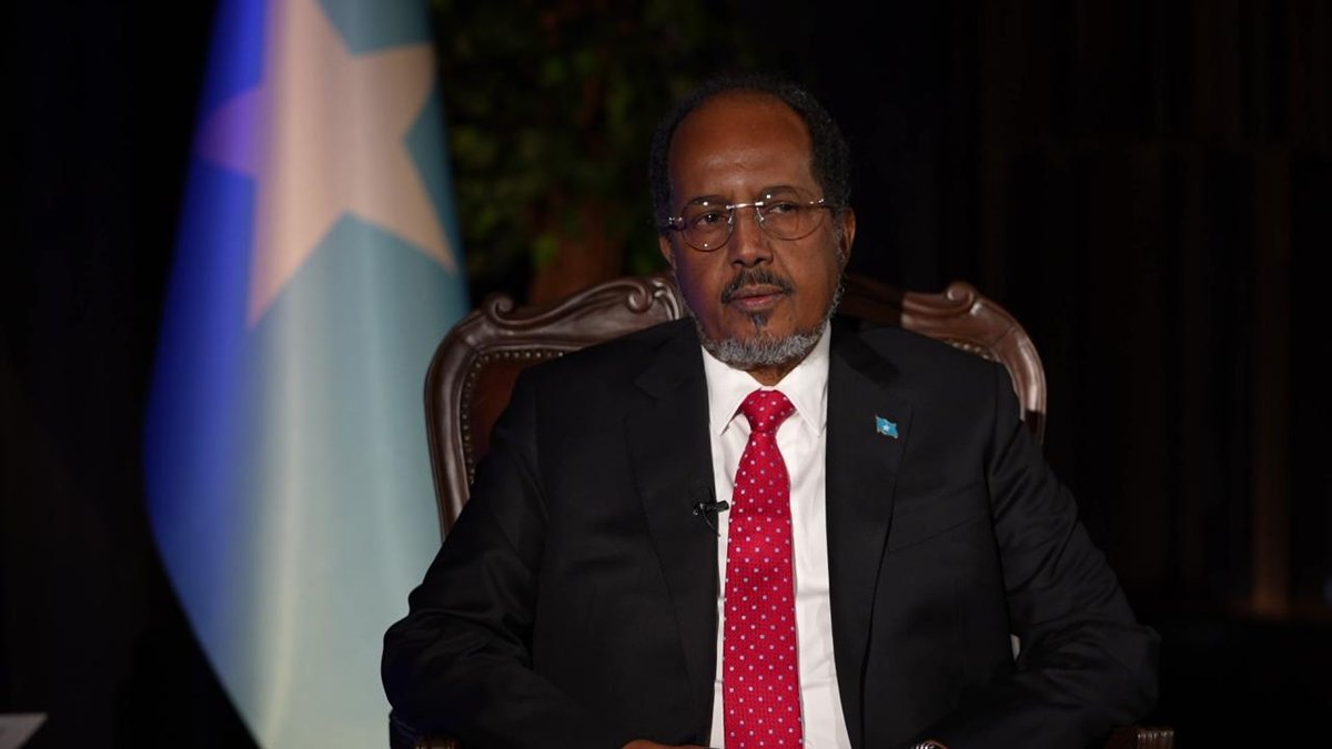 Somali Devlet Başkanı Mahmud: İsrail, kendine ait bir yasa tanımayan bir haydut gibi hareket ediyor