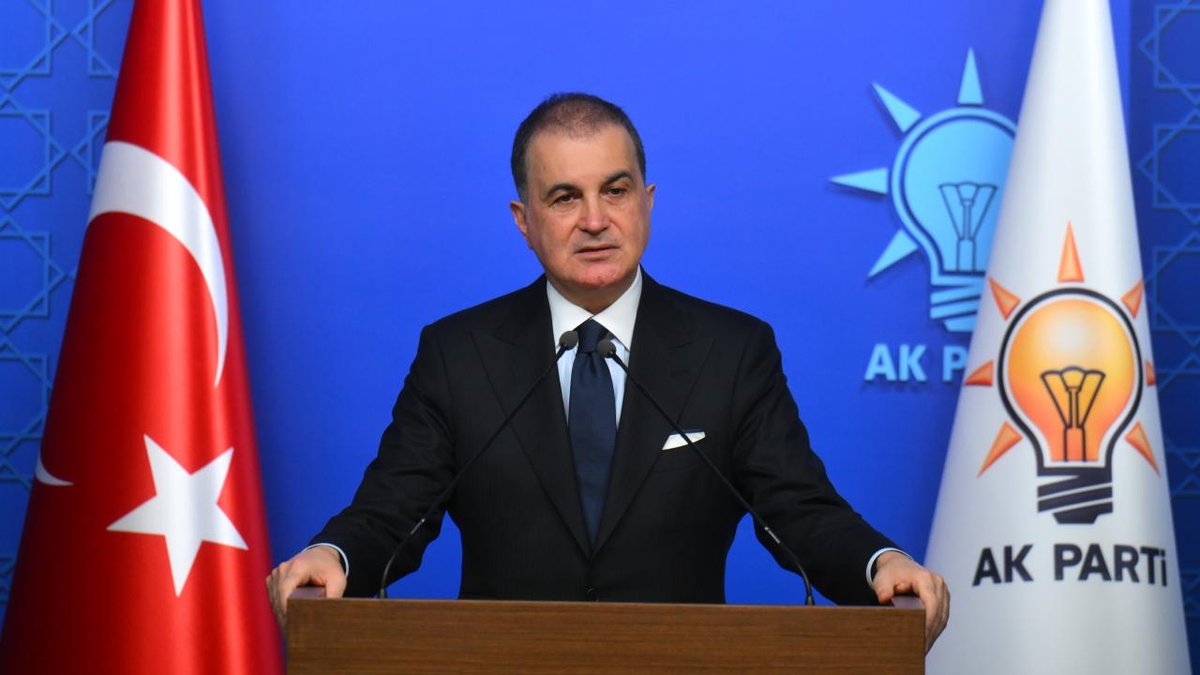 Ömer Çelik: Türkiye'nin bir barış ülkesi olma iradesi en güçlü şekilde korunmaktadır
