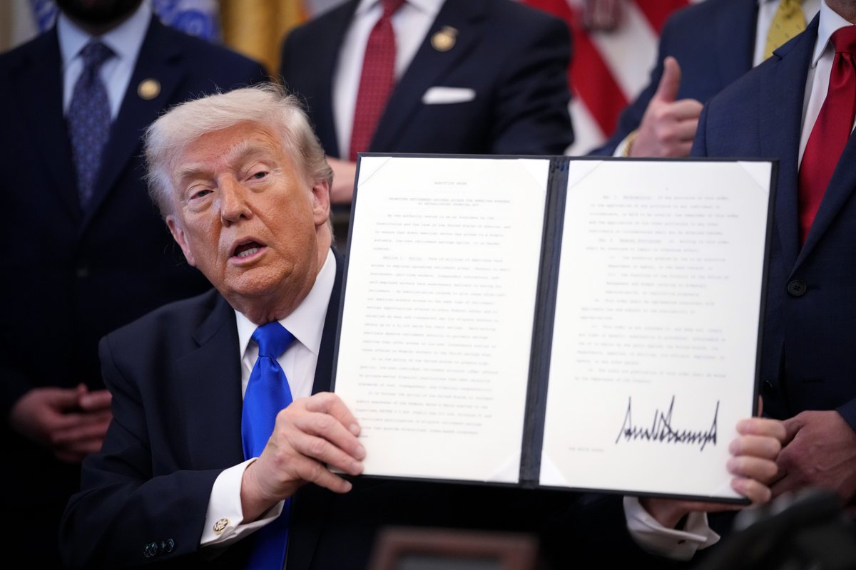 Read the AI executive order Trump didn't sign