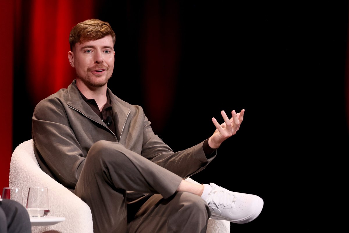 MrBeast reveals his current entertainment obsession in his quest to level up his videos