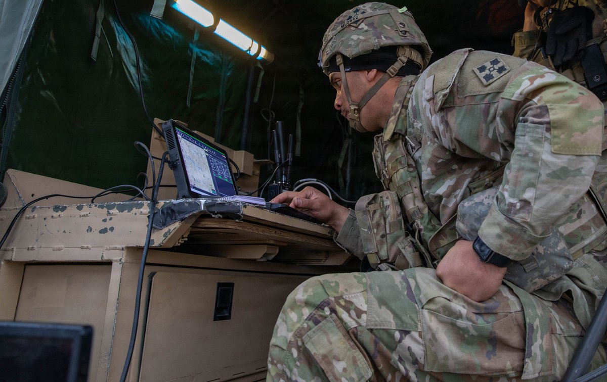 A US Army general says new command: tech lets him ditch the 'hourlong staff meeting'