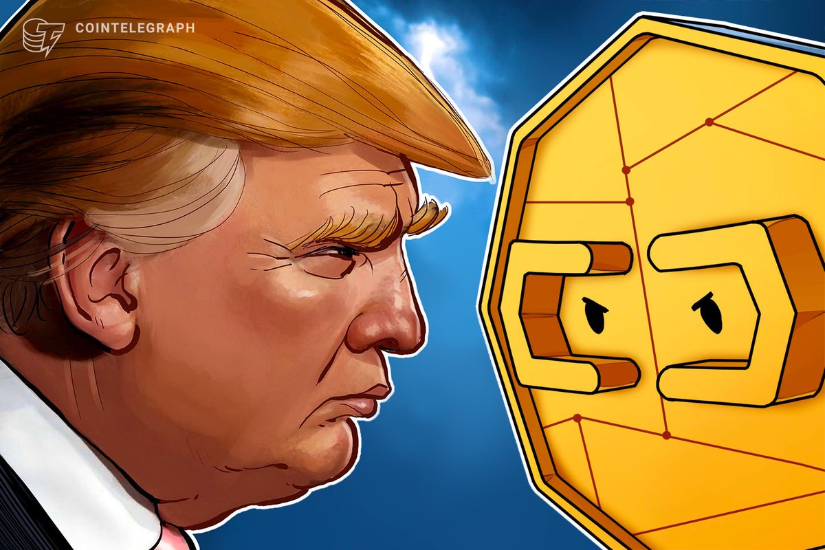 Trump-promoted brand touts: GOLD before token collapse