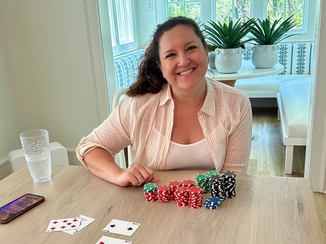I learned poker to get ahead at work. I'm more empowered in my career and have made incredible connections.