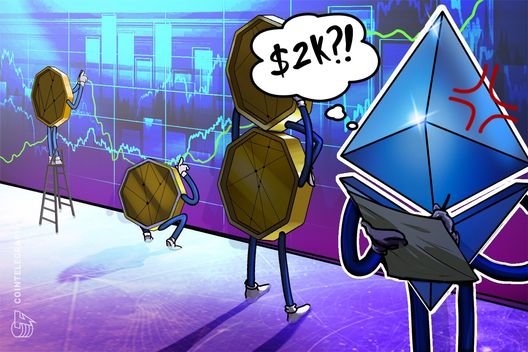 Ethereum fiyatı: Klasik grafik deseni ETH'nin 2.000 doların altına inebileceğini gösteriyor