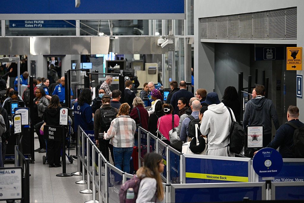 Flying has turned into a fiasco