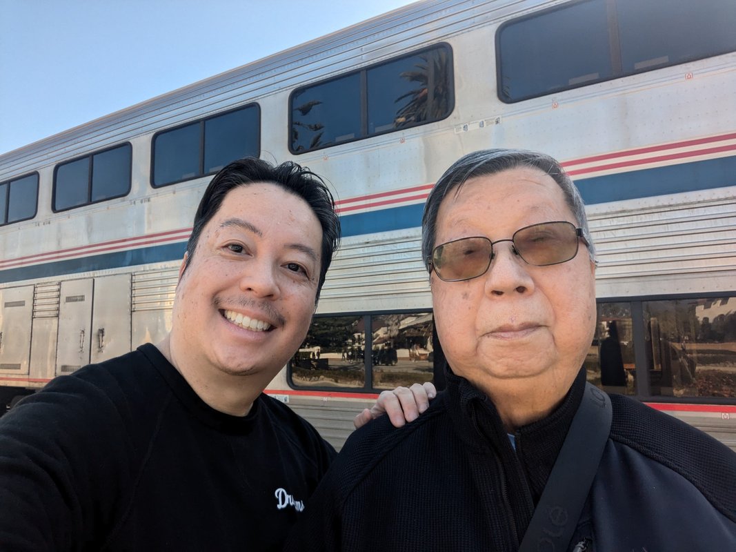 I quit my job to travel with my dad. He died 10 days later.