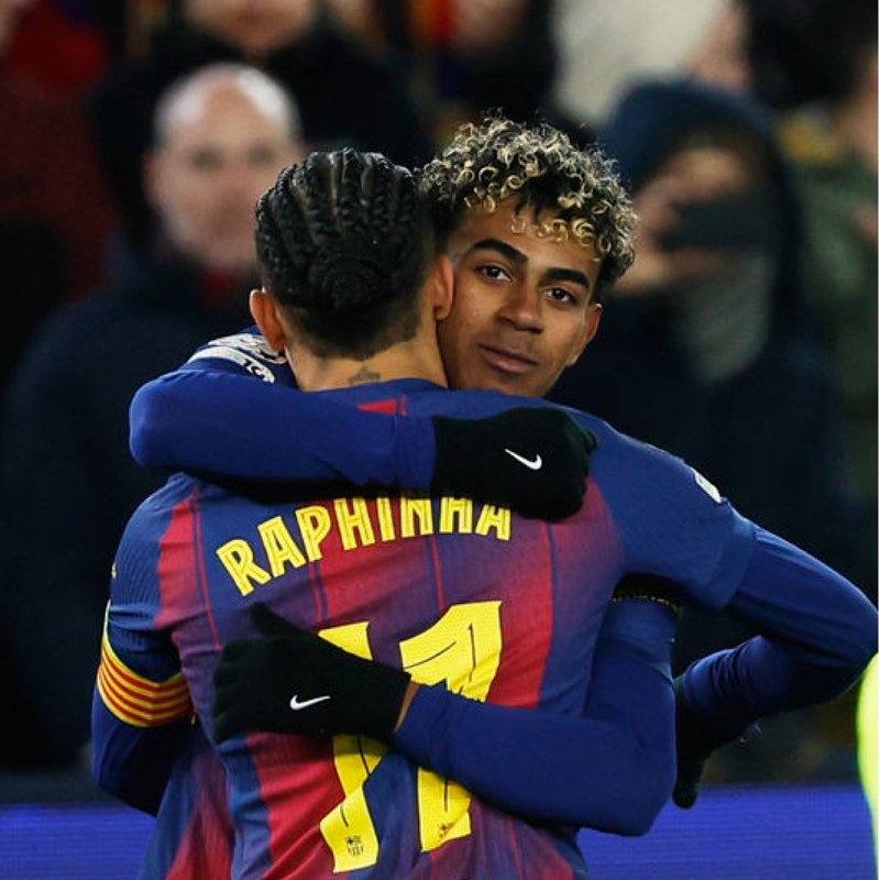 "Barcelona, liderlik konumunu sürdürmeyi başardı!"