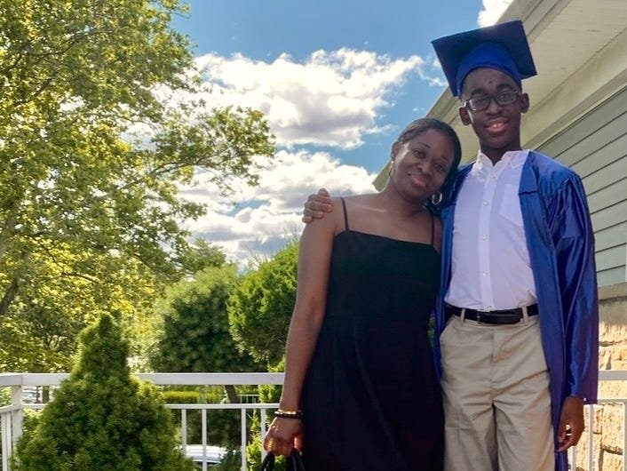 My son is studying abroad in Spain this year. I'm trying to let go, but it's harder than I expected.