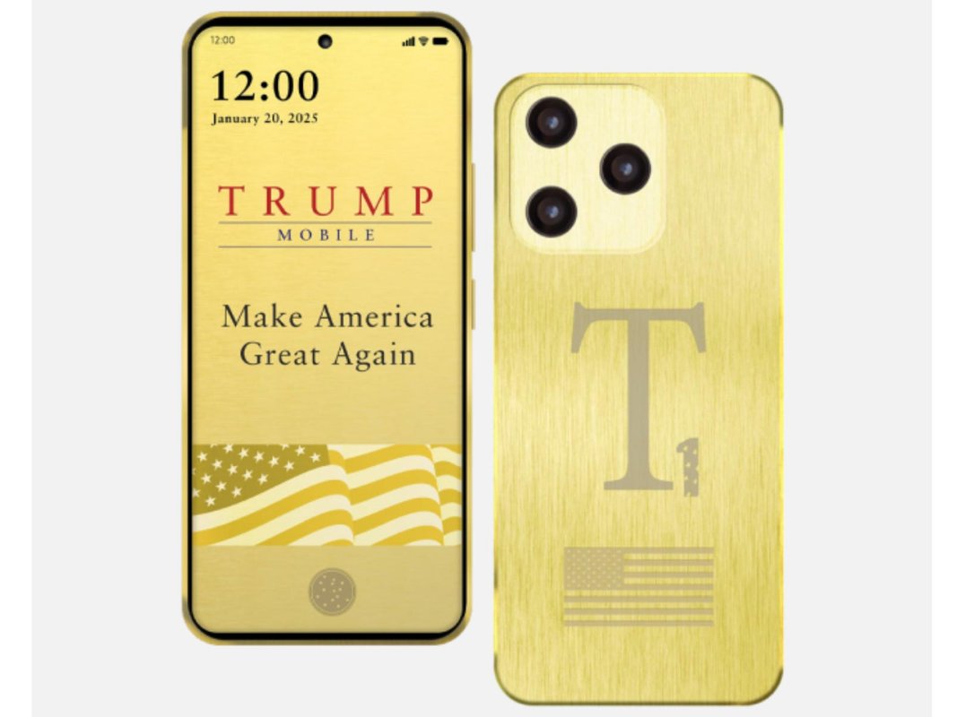 "Bu yıl piyasaya sürülmesi planlanan 'ABD üretimi' Trump telefonu ertelendi"