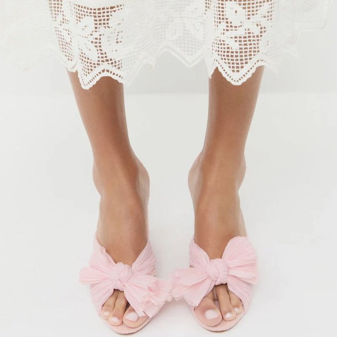 The Chicest & Comfiest Shoes: for Your Spring Wedding Guest Looks