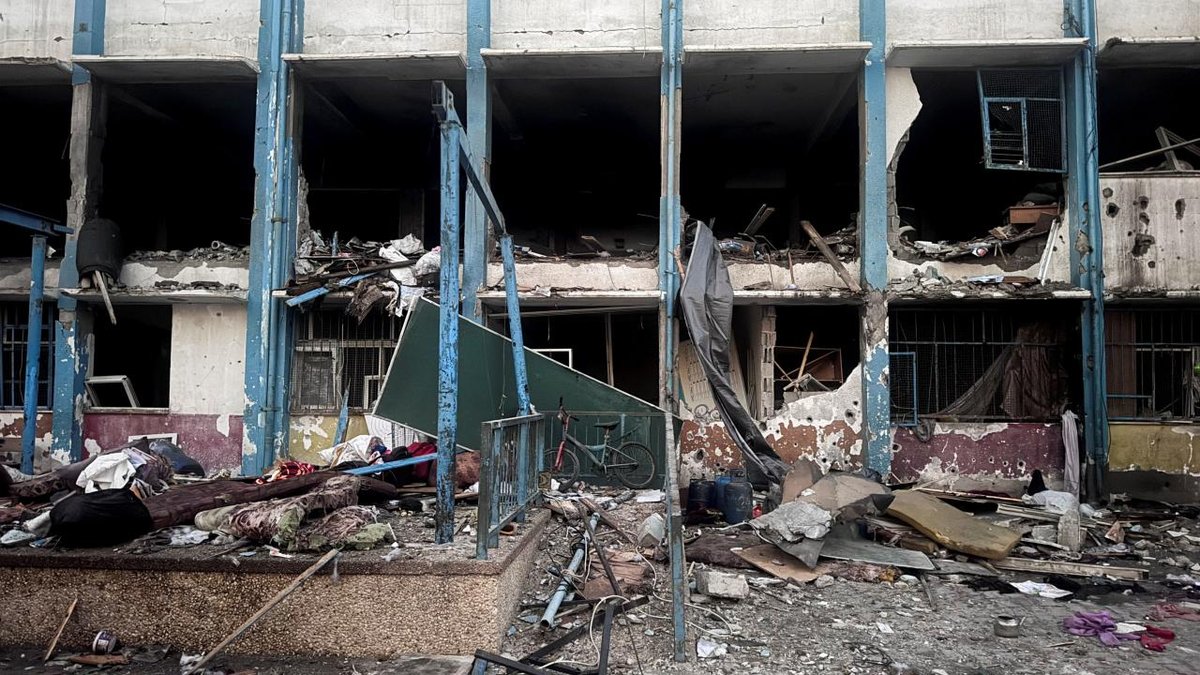 UNICEF: Gazze'deki okulların %90'ından fazlası tahrip olmuş ya da zarar görmüş durumda