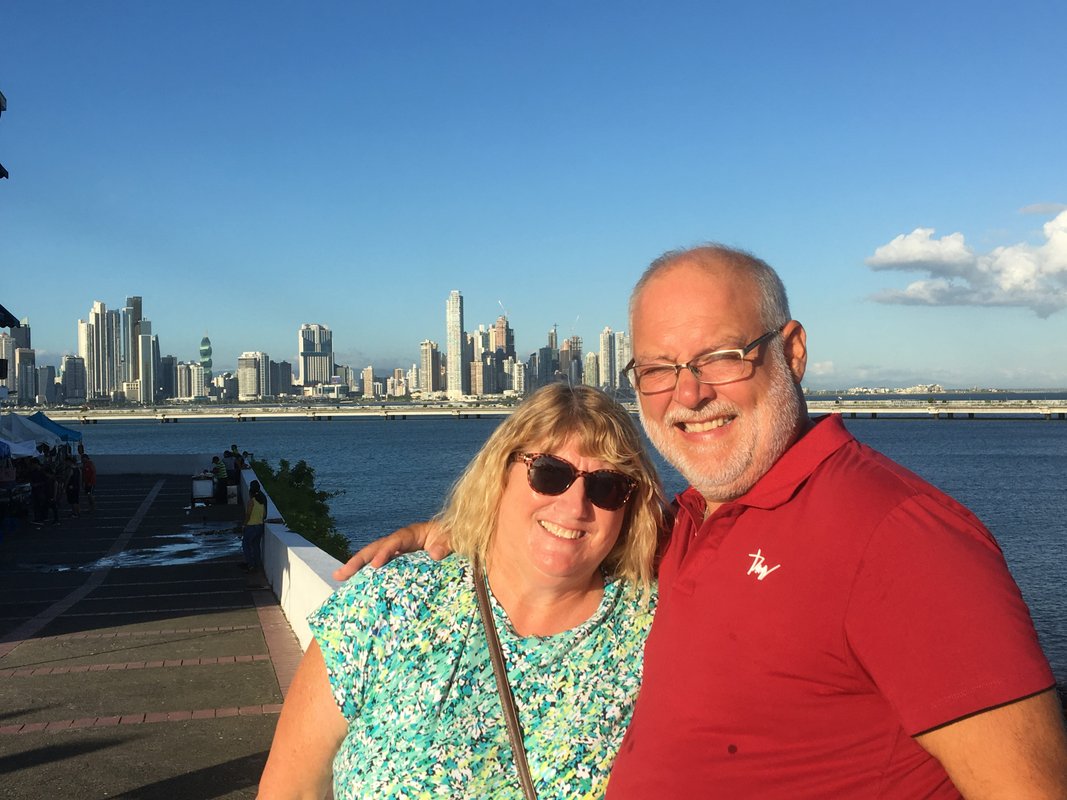 We wanted to get away from the cold, so we left Michigan and retired in Panama. We're not planning to move back.