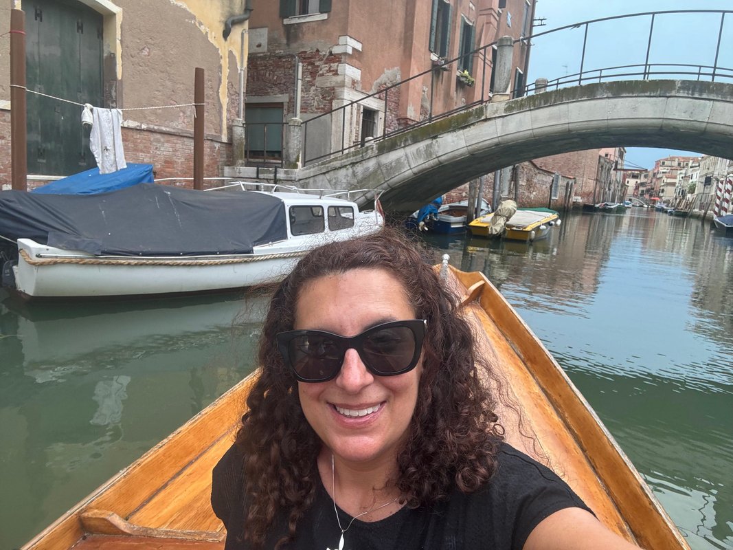 Many rave about the gondola rides in Venice, but they paled in comparison to another water-based activity from our trip