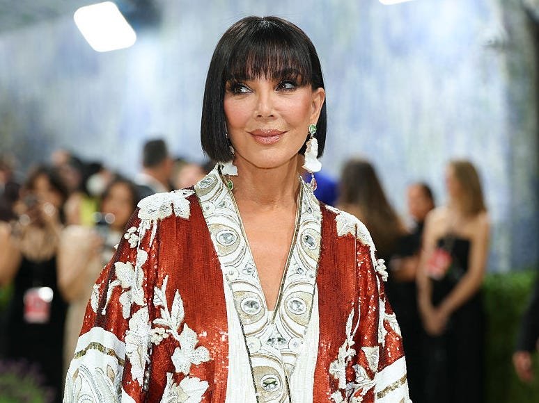 Kris Jenner says her first divorce forced her to finally take control of her finances