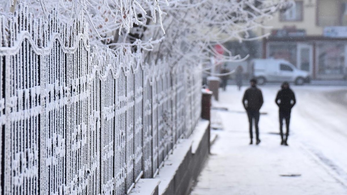 İstanbul'da hafta sonu buzlanma ve don olaylarına dikkat!