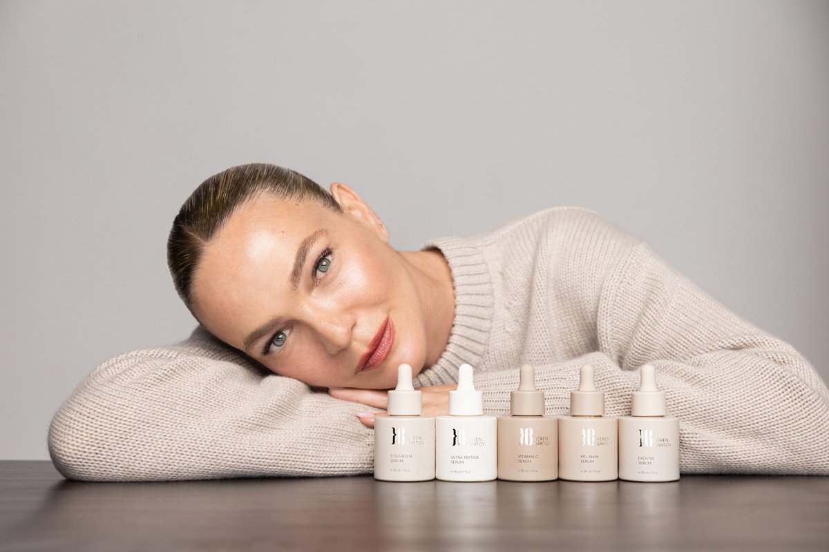 How Keren Bartov built a skincare empire on $900 facials and celebrity clients