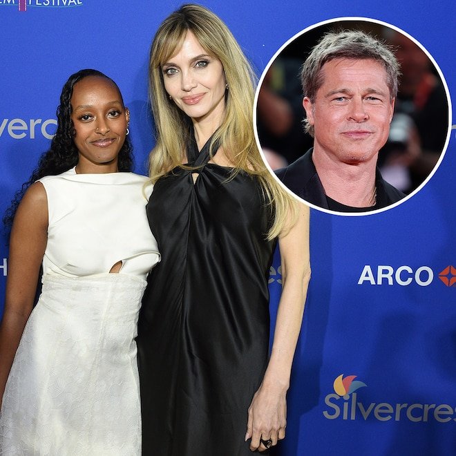 Angelina Jolie, Brad Pitt's Daughter Moves Forward With Name Change