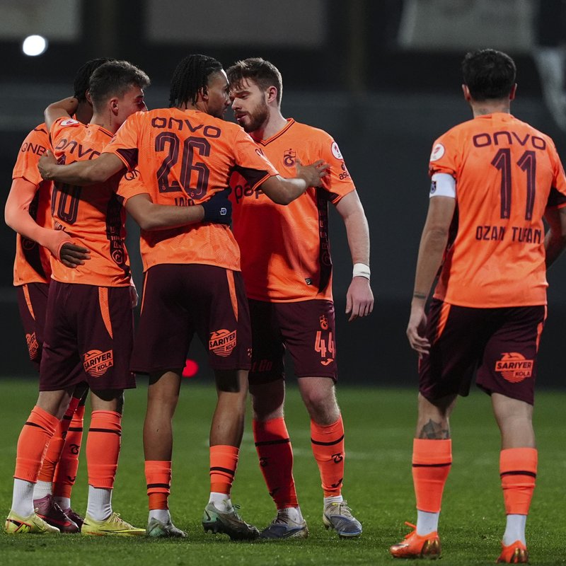 "7 golün atıldığı karşılaşmada: galip gelen takım Trabzonspor oldu!"
