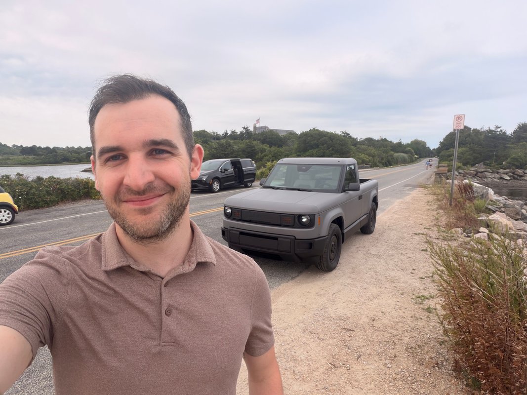 I drove the Slate truck. Its: toy-like looks hide a surprisingly serious pickup.