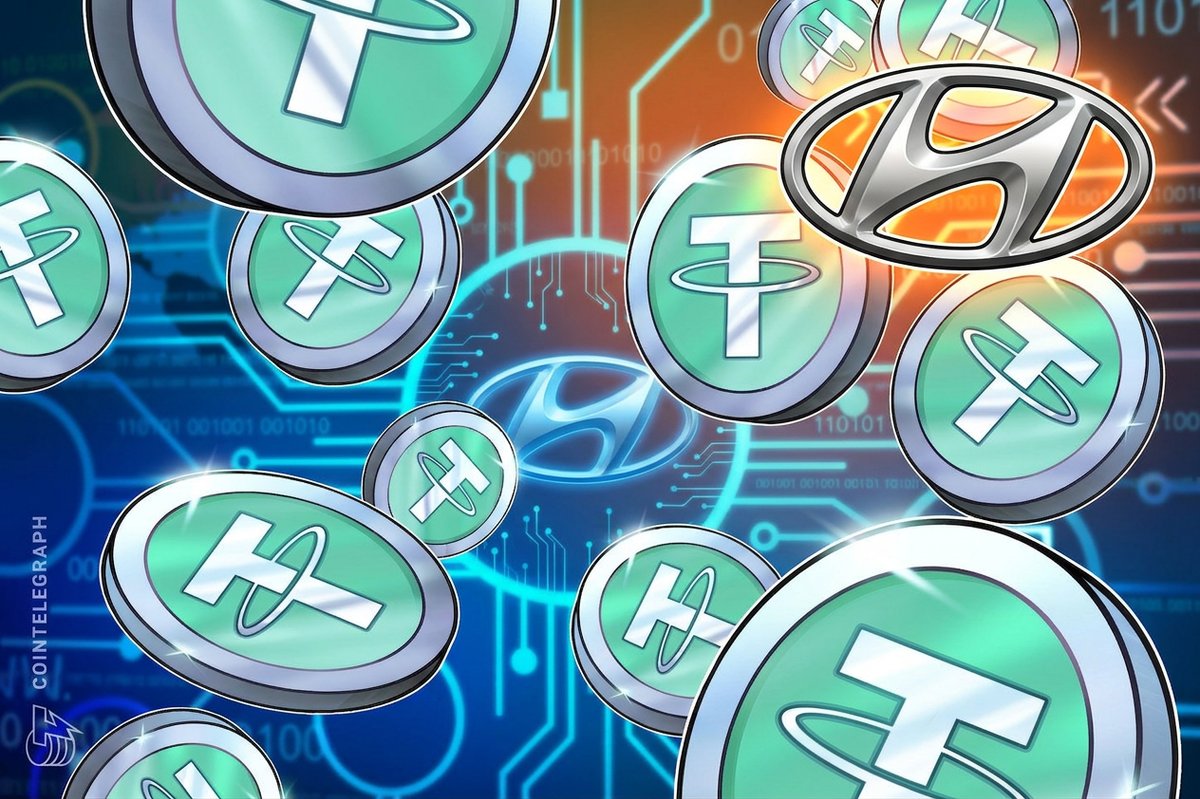Hyundai completes USDT treasury settlement: pilot between US and Mexico
