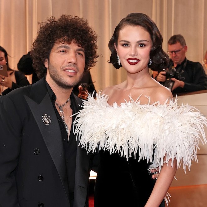 Selena Gomez ve Benny Blanco, Altın Küreler'de Büyülü Bir Gece Geçirdi