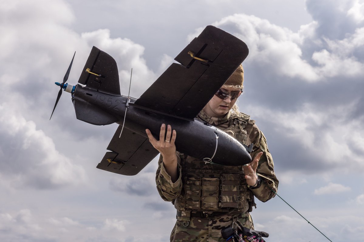 Ukraine's drone pilot scoreboard logged over 800,000 recorded hits against Russia in half a year