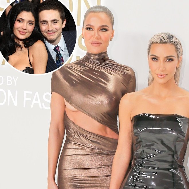 Khloe, Kim Kardashian ile Kylie Jenner: ve Timothée Chalamet ile Geçirdiği Zamanı Anlattı