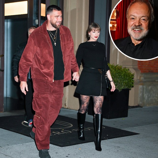 Graham Norton, Taylor Swift'in Düğününden: Önce NDA İmzalamayı Şakayla Karşılıyor