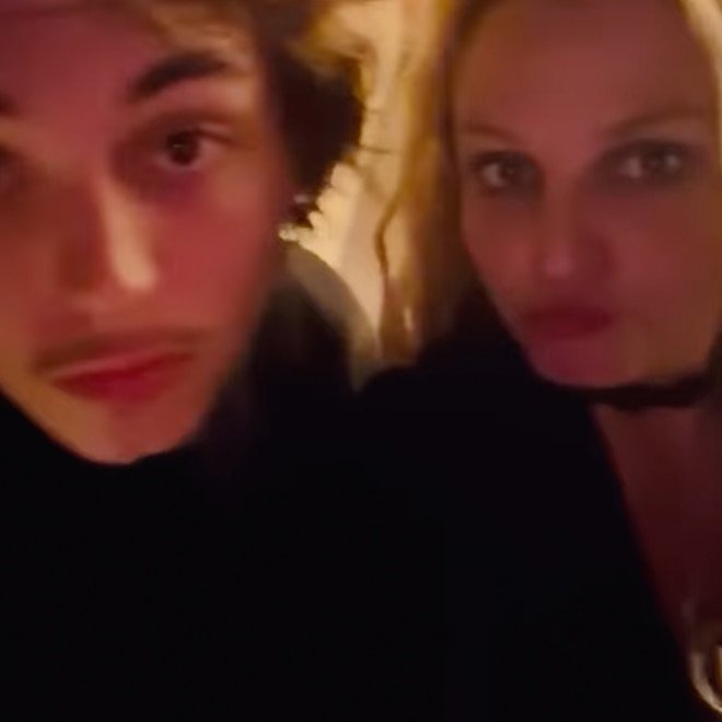 Britney Spears, Noel için: Oğlu Jayden Federline ile Buluştu