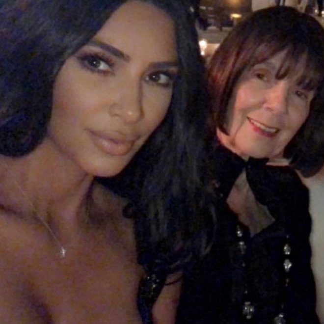 Kim Kardashian Mourns "Gossip Buddy" Grandma MJ Shannon After Death