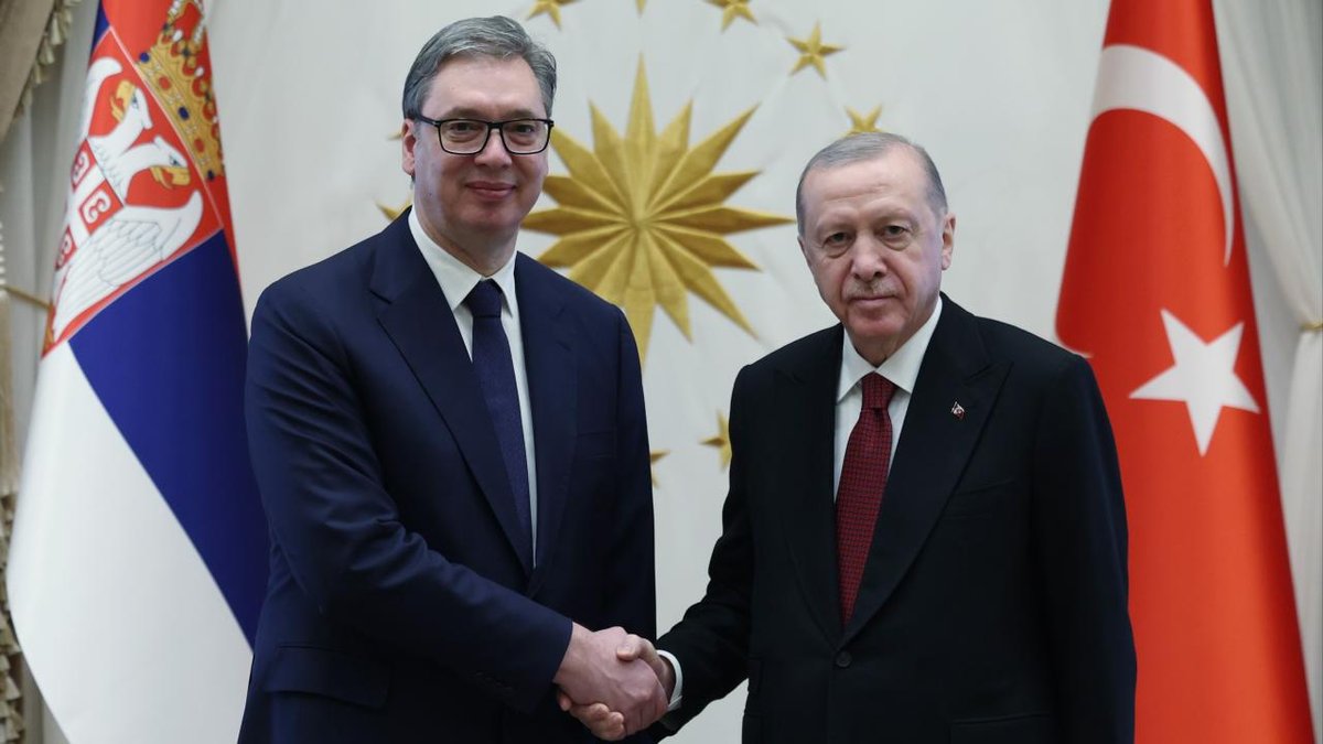 Sırbistan Cumhurbaşkanı Vucic: Erdoğan sadece bölgede değil, aynı zamanda dünyada büyük bir lider
