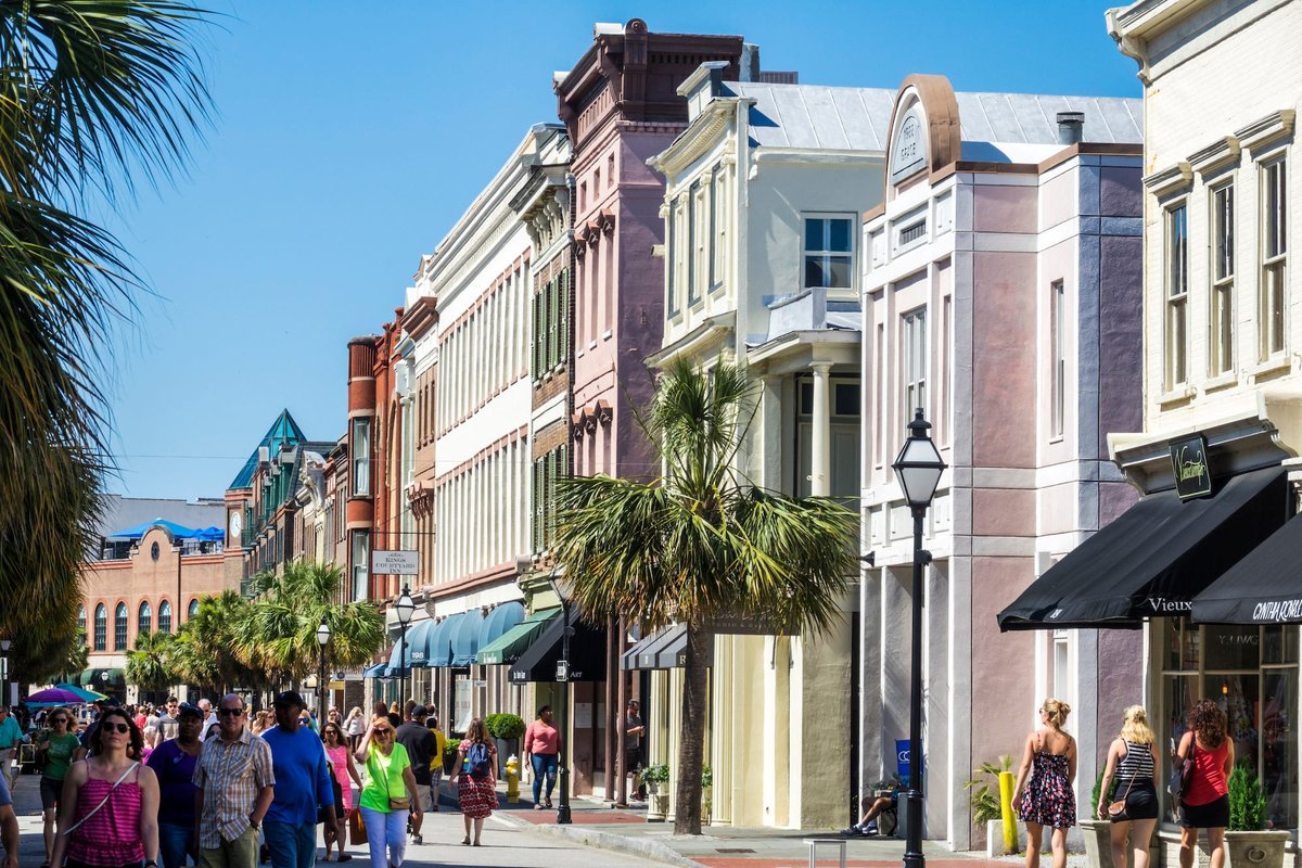 The oldest established town in every US state