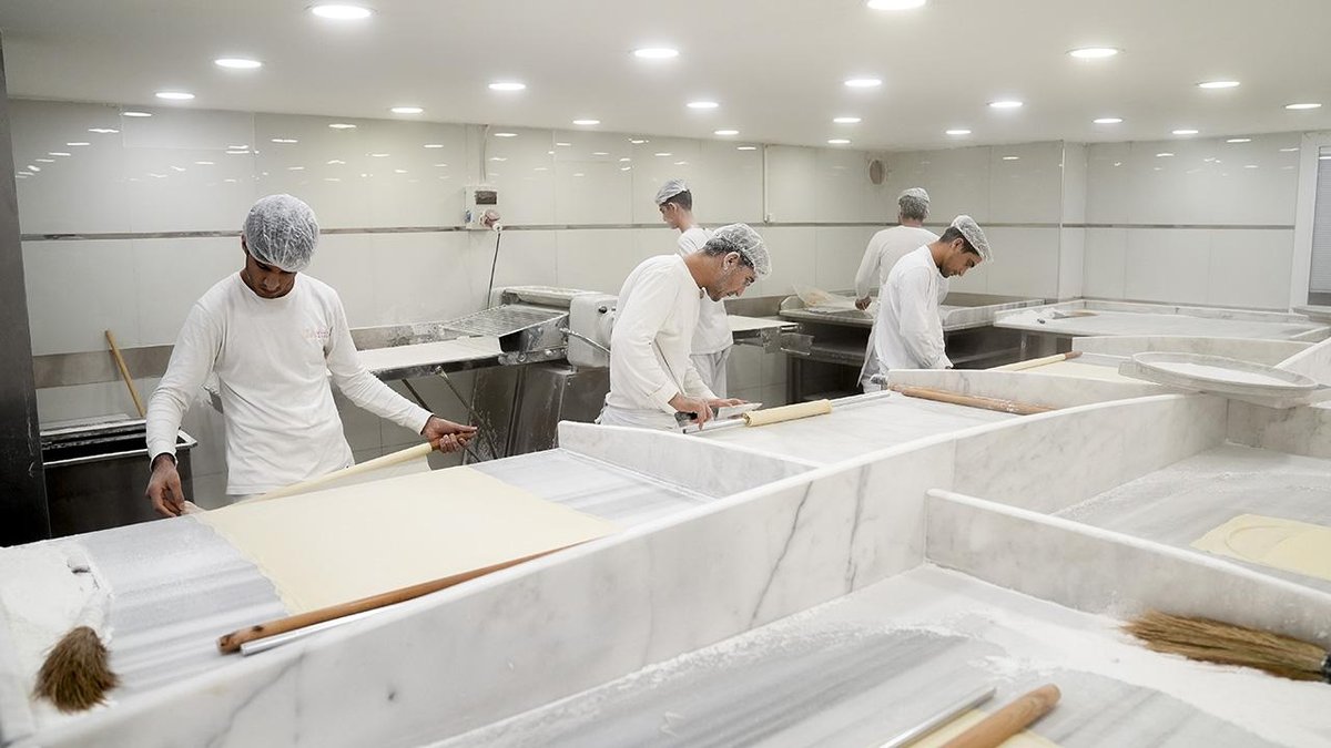 Türkiye, bayramda 5 bin: ton baklava tüketmeye hazırlanıyor