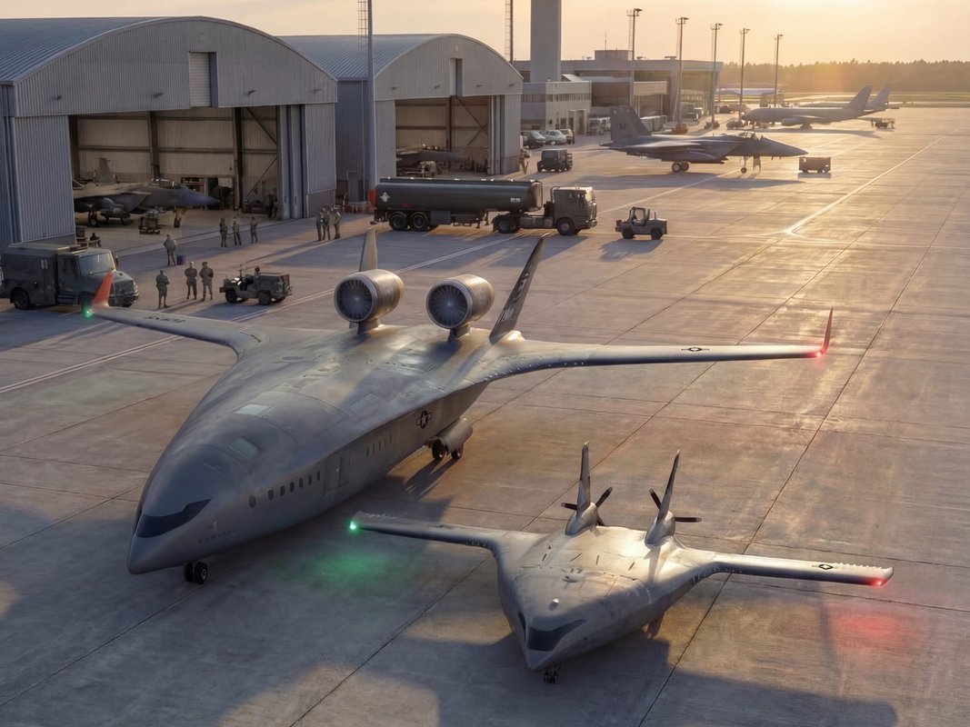 A startup wants to beat Airbus and Boeing with an ultra-wide 'flying wing' jet with massive cargo space