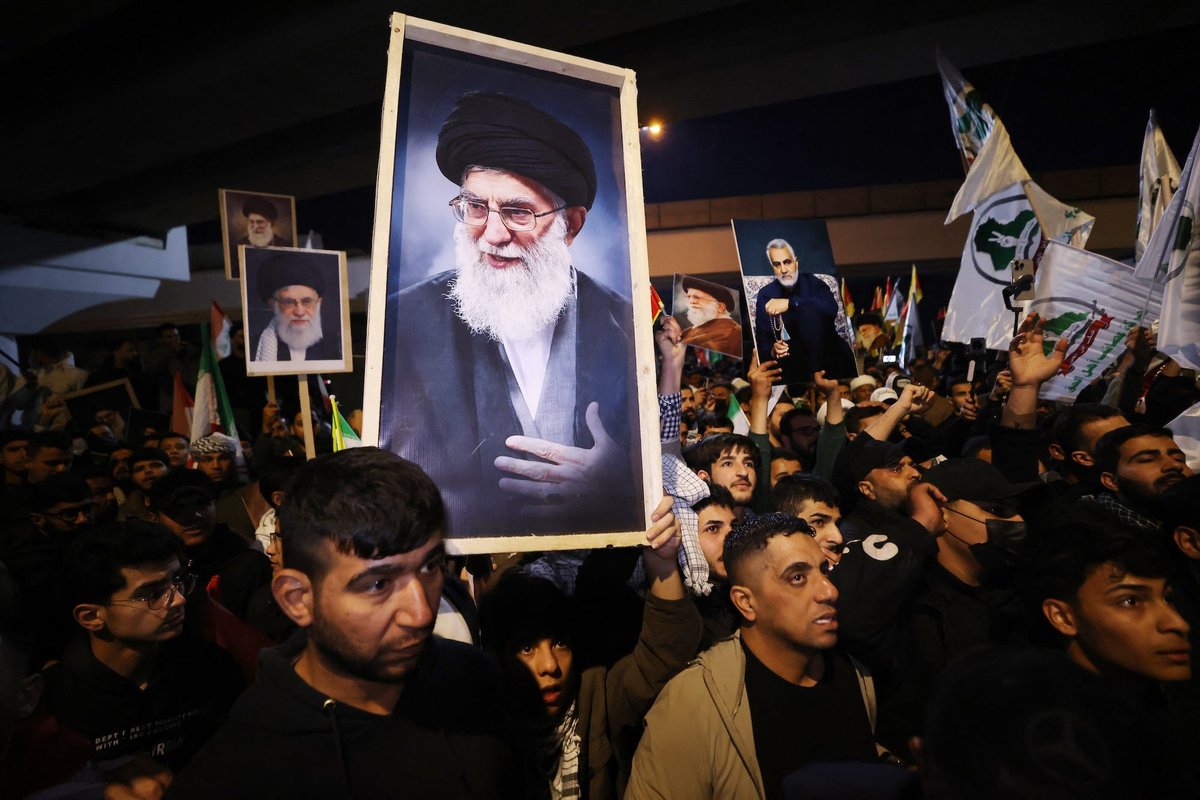 Trump says Iranian Supreme Leader Ayatollah Khamenei was killed during strikes on Iran