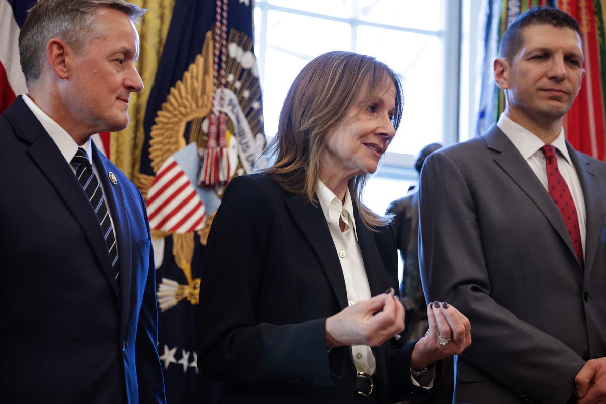 GM's stock is soaring after it: announced a $500 million tariff refund