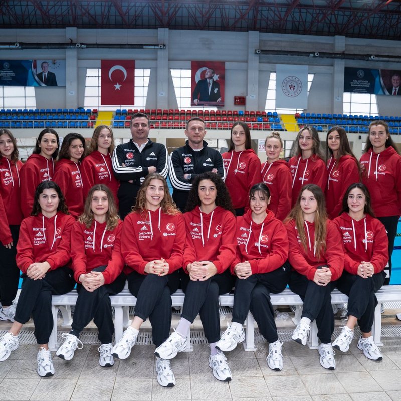 A Milli Kadın Su Polo Takımımız, Avrupa Şampiyonası'nda Mücadele Ediyor