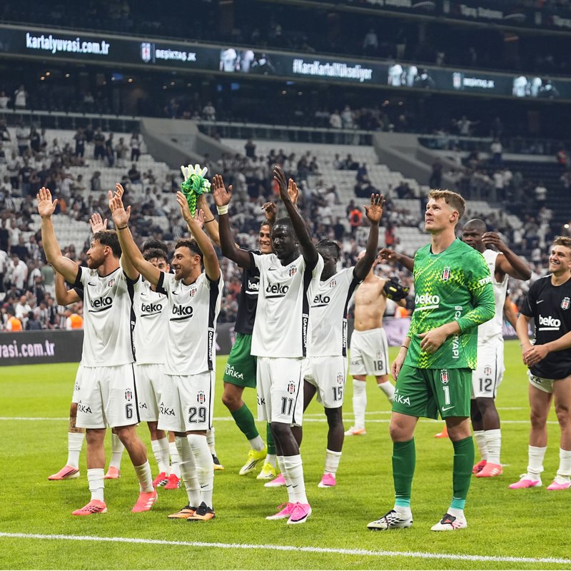 Beşiktaş Avrupa'da 262. sınavında