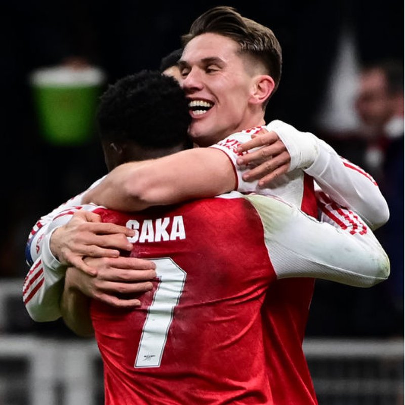 Arsenal son nefeste kazandı!